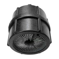 Ioensy - Limpiador De Terminales De Batería, Herramienta De Limpieza De Terminales De Batería Universal Para Coche Rv, Negro, 11Mm
