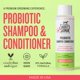 thumbnail image 2 of Champú y acondicionador probiótico para mascotas Skout Honor con aceite de aguacate y omega-3, 97% natural, sin parabenos ni sulfatos, libre de crueldad animal, 16 oz, coco bañado por el sol, 2 of 8