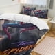 thumbnail image 1 of Spider Man Crawl 3-Piece Twin Bed Set, 1 of 4