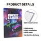thumbnail image 4 of Cartel de Metal Decorativo Rocket League Desmarcar 30x20 cm, 4 of 6