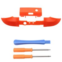 Set Botones Lb Rb Bumpers Barra Central Soporte On Off Surround Guía Gatillo Aaronmei Naranja