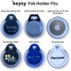 thumbnail image 2 of Soporte para llavero Keysy para correa de reloj RFID transparente, 2 of 7