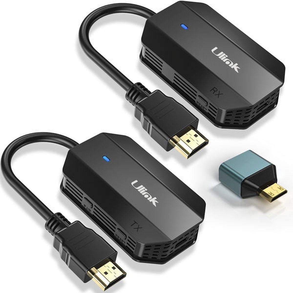 Transmisor Hdmi Inalambrico Ulink Ut-wrhd90 20 Metros