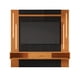 thumbnail image 1 of Panel Tv Louvor 184X182X32 Cm Café, 1 of 4