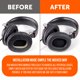 thumbnail image 4 of Almohadillas de repuesto WC Wicked Cushions para Sony MDR 7506, 4 of 7