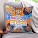 thumbnail image 1 of Nikhil y Jay Fundas de almohada de terciopelo con tema, regalos de funda de almohada, decoración para el hogar, cojín de lanzar, regalo de cumpleaños para fans y parejas.40*40cm., 1 of 6