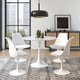 thumbnail image 3 of Silla Tulip Giratoria Con Pedestal Blanco Iron - Blanco, 3 of 3