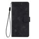 thumbnail image 5 of Funda Cartera para Motorola Moto G06 4G con Soporte y Ranuras, Resistente a Golpes y Rayones Negro, 5 of 6