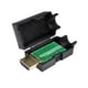 thumbnail image 1 of Adaptador HDMI Macho De 19 Pines Enchufe De TV Para Tarjeta Gráfica De PC Accesorio Extensor HDMI A, 1 of 3