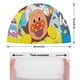thumbnail image 2 of Anpanman Gorro de Natación de Licra, Gorro de Baño de Tela Cómoda, Gorro Elástico Antideslizante para Hombres, Mujeres y Niños, 2 of 6
