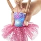 thumbnail image 4 of Muñeca Barbie Fantasía Bailarina Luces Brillantes Tutú Rosa 3+ Años, 4 of 8
