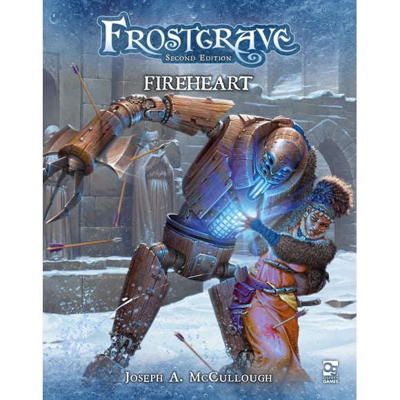 Juego de mesa Osprey Games Frostgrave: Fireheart