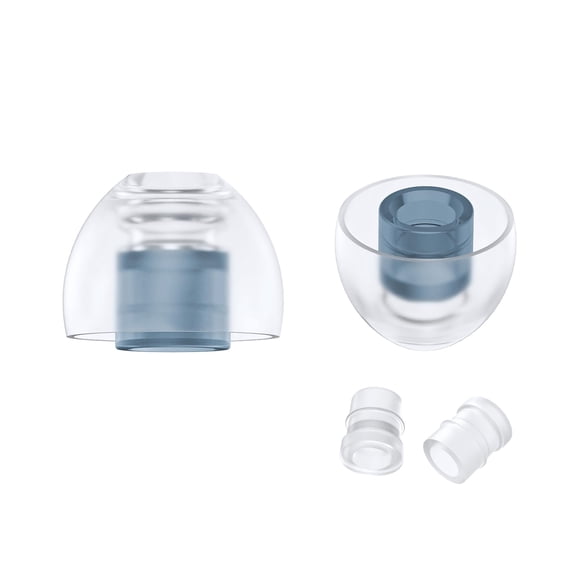 Auriculares SpinFit NEO para IEM M Silicone patentados, 1 par