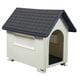 thumbnail image 2 of Casa Mascota 82x54x71 Duke + Cama Mascota Rocky 74x48x6 cm M, 2 of 2
