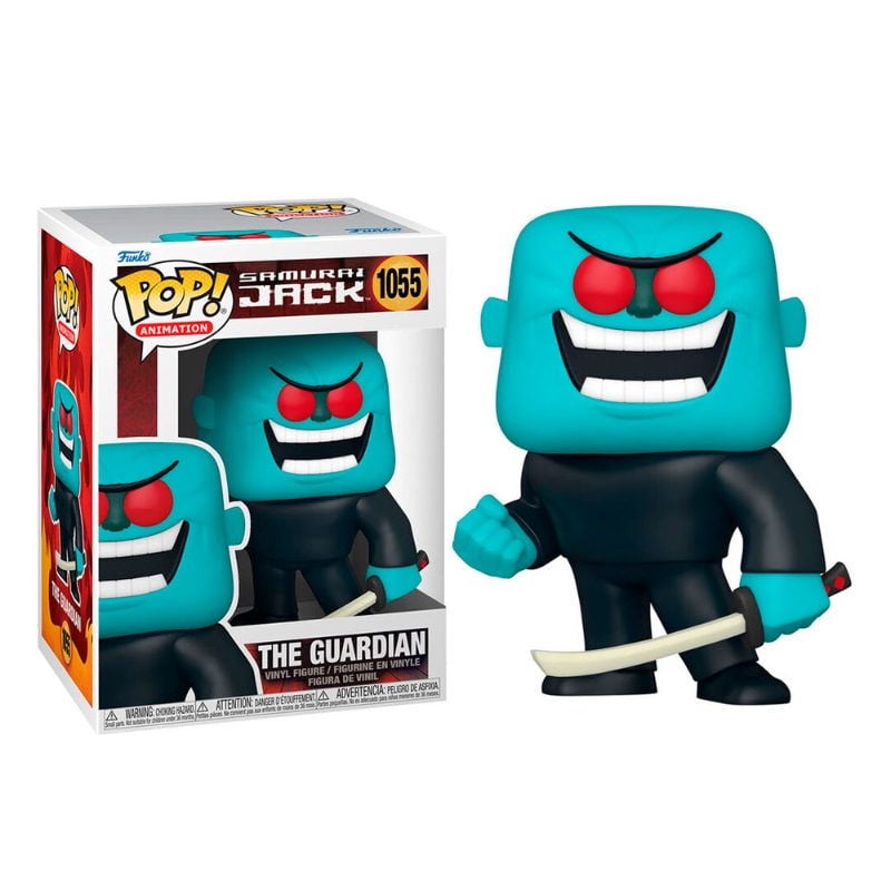 Funko - Figura Coleccionable Pop! Samurai J.T Guard.