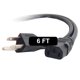 thumbnail image 1 of Cable de alimentación C2G negro de 1,8 m (1 unidad) (CG03130), 1 of 9