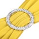 thumbnail image 4 of Uxcell 14"x5" Bandas elásticas para sillas, lazos, bandas para sillas con hebilla deslizante, amarillo, paquete de 10, 4 of 7