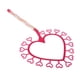 thumbnail image 3 of Palitos de burbuja Haciendo anillos de varita Bubble Show Props Juguetes para ni?os Pink Heart, 3 of 5