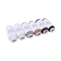 Bothyi - 6X Hilo Elástico Cordones Elásticos Fáciles De Usar Para Tejer Manualidades Con Cuentas A