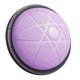 thumbnail image 3 of Pelota De Equilibrio Antideslizante Para Ejercicio Físico, Para Entrenamiento, Gimnasia En Casa, Estilo B, Color Morado, 3 of 5