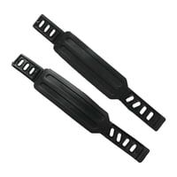Magideal - Correas Universales Para Pedal De Bicicleta De Ejercicio, 1 Par De Correas Ajustables De Calidad Superior Para Bicicleta, Gimnasio En Casa, Piezas De