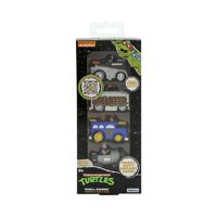 Set Diecast Shell Riders De Teenage Mutant Ninja Turtles 1:64