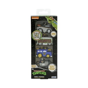 Set Diecast Shell Riders De Teenage Mutant Ninja Turtles 1:64