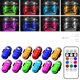 thumbnail image 1 of Luces LED Furlerkam inalámbricas, 8 colores, 10 modos, 12 unidades, 1 of 8