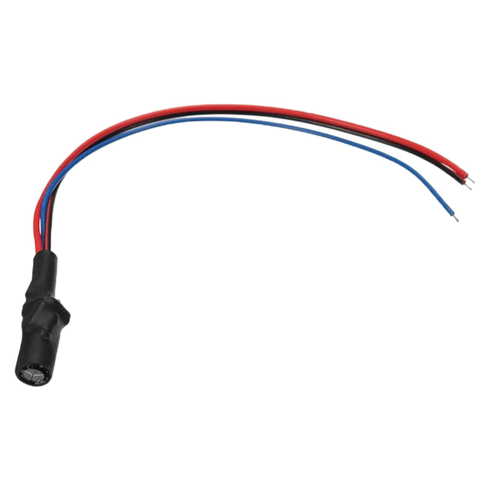 Magideal - Filtro De Condensador De Relé De Potencia De Coche De 12V, Filtro De Señal De Potencia De Repuesto, Rectificador De Potencia De Cámara Atrás