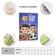 thumbnail image 2 of Little Baby Bum Cuadro decorativo colgante - Arte de pared - Póster enmarcado - Decoración de pared - Regalos para familia, amigos y aficionados 40*60 cm, 2 of 6