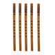 thumbnail image 2 of Flauta de bambú china de 5 piezas xiao instrumento musical de viento de madera, 2 of 5
