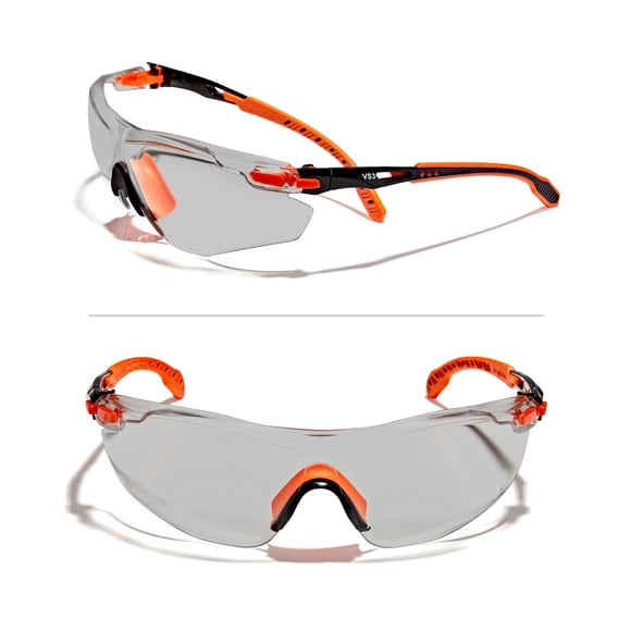 Gafas de Seguridad Defender Safety VS3 Antiempañante con Lente Transparente