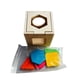 thumbnail image 1 of Juego Cubo de Madera con Encaje de Figuras Geométricas Montessori, 1 of 3