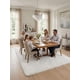 thumbnail image 5 of Alfombra Shaggy Pelo Largo 150x200 Cm Suave Living Dormitorio, 5 of 6