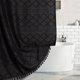 thumbnail image 1 of suxuMhao Forro de Cortina de Ducha - Cortina de Ducha Lavable E Impermeable con Forro, Cortina de Ducha Boho, Forro de Ducha Negro, W72"*H72" 1 Pieza Cortina para Baño, Cortinas de Ducha Duraderas,, 1 of 4