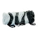 thumbnail image 3 of Bucles De Telar Para Tejer, Bucles Para Agarraderas Para Adultos, Niños, Suministros Para Manualidades DIY, Negro, Blanco, 192 Uds., 3 of 5