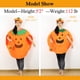 thumbnail image 3 of Disfraz CLOOOUDS con forma de calabaza para Halloween, adulto, con sombrero y bolsa, unisex, 3 of 5