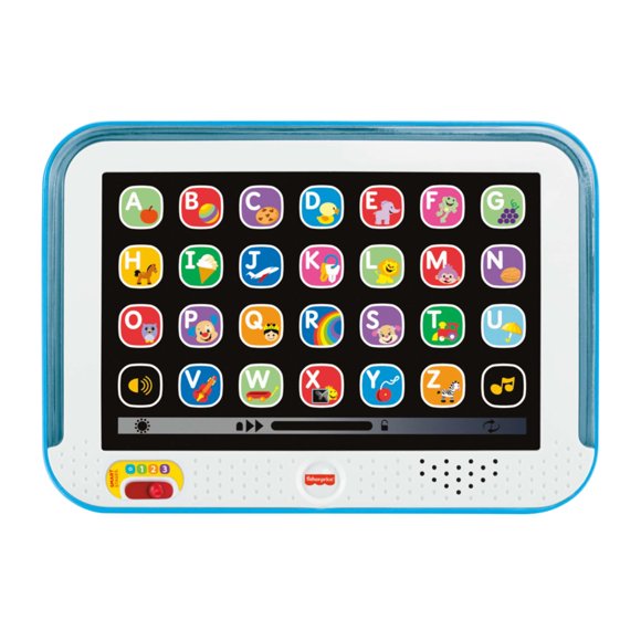 Fisher-Price - Tablet Aprendizaje Crece Conmigo Azul - Bebé