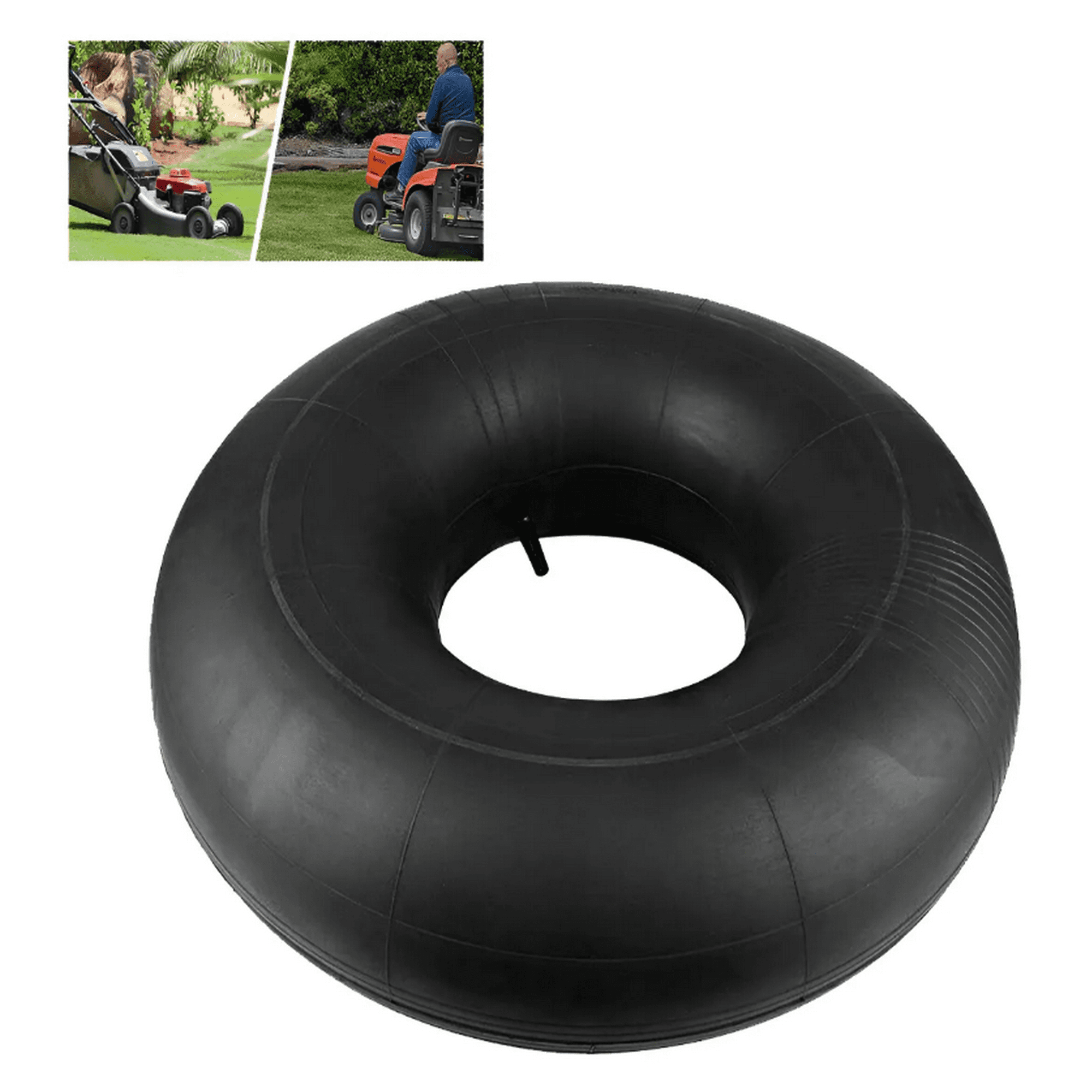 Genérica - Para Neumatico Camaras Tractor De Pasto 15x6.00-6 Cortacésped