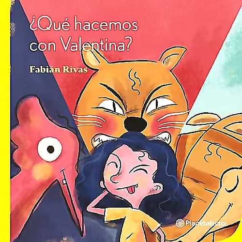 Libro ¿Qué hacemos con Valentina? - Fabián Rivas