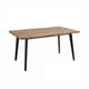thumbnail image 1 of Mesa de Comedor Extensible Relan Trowa 160-200 x 90 x 76 Cm, 1 of 10