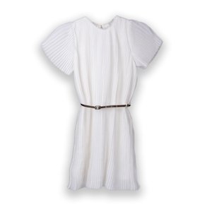 Vestido Niña Blanco Pillin