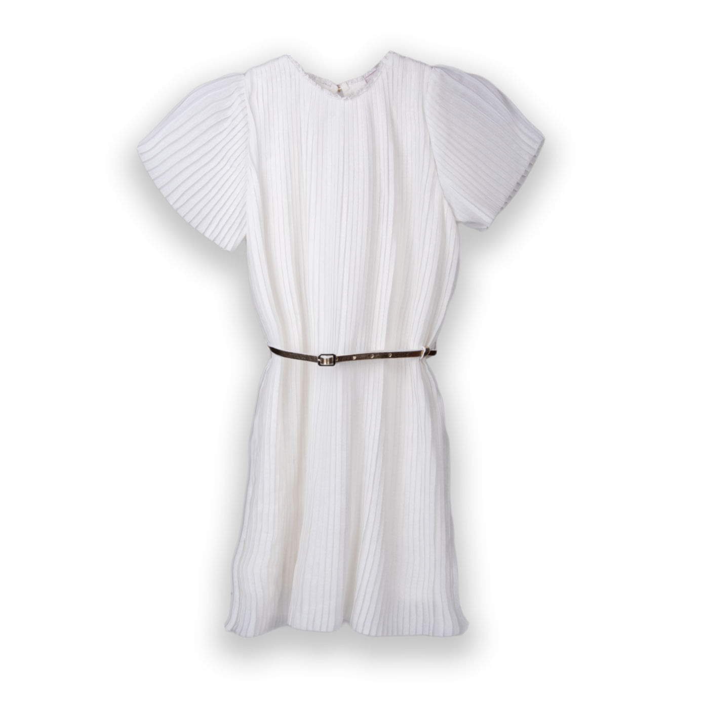 Vestido Niña Blanco Pillin