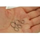 thumbnail image 2 of Pack 5 Piercing Clicker 18g Aro Titanio Astm F136 Plateado, 2 of 3