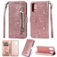 thumbnail image 1 of Funda para FOXDOCK Elegante funda Samsung Galaxy A32 5G Glitter con cremallera-Ideal para el uso diario, 1 of 5