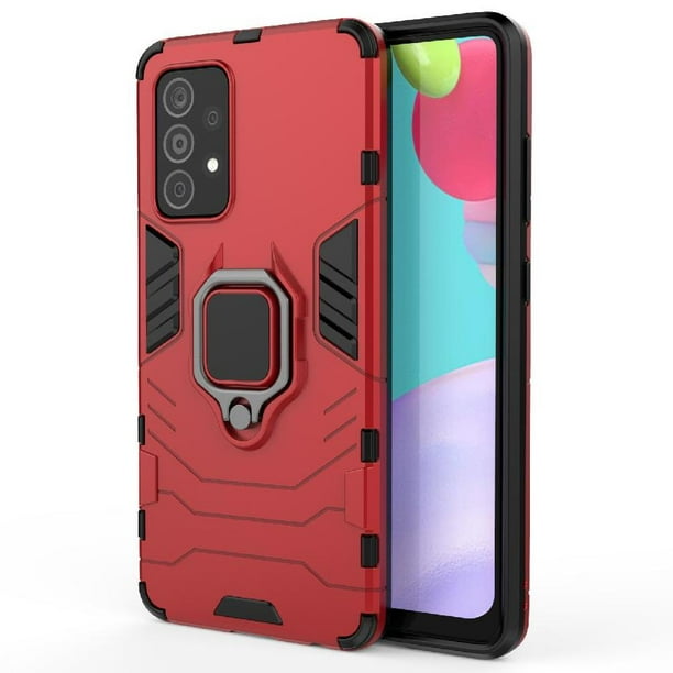 FOXDOCK Funda Antigolpes para Samsung Galaxy A52s 5G – Protección Total con Soporte y Diseño Robusto
