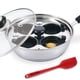 thumbnail image 1 of Egg Poacher Eggssentials Máquina para hacer huevos escalfados de acero inoxidable, 1 of 8