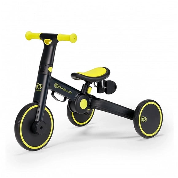 Triciclo 4trike, color negro