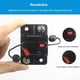 thumbnail image 3 of Disyuntor con reinicio manual de 12 V-36 V CC, resistente al agua, montaje en superficie para audio de coche, RV, barco, camión, motor de arrastre, 30-300 A, altavoz de coche, fusible reiniciable., 3 of 7