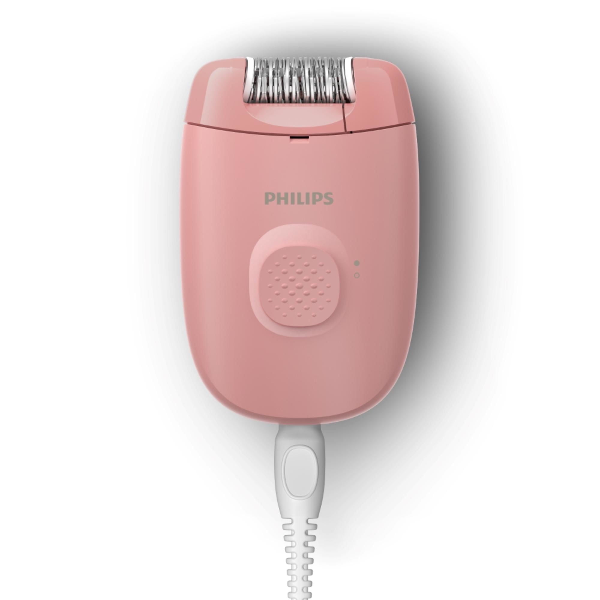 Philips - Depiladora Bre227/00 + 1 Accesorio Series 2000 Rosada